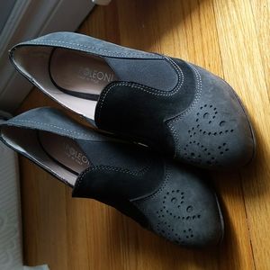 Napoleoni leather pumps